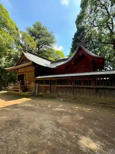 氷川女體神社(埼玉県)