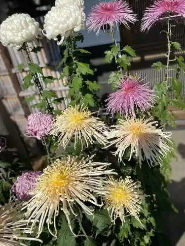 大久保山 自性院の庭園