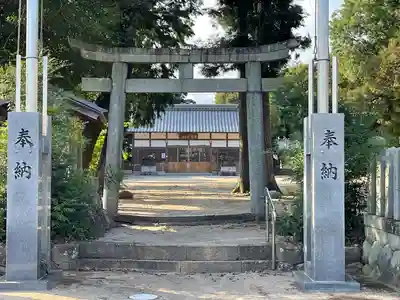 菅原神社の鳥居