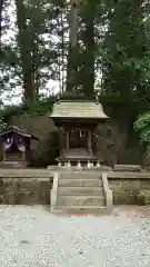 河口浅間神社の末社