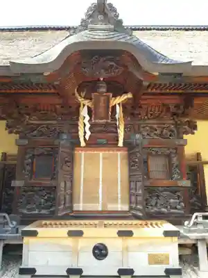 古峯神社の本殿・本堂