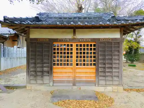 熊野神社（刈宿町）の末社・摂社