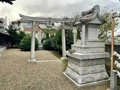 天録稲荷神社(茨城県)