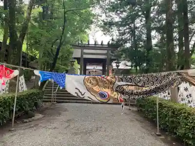 井伊谷宮のお祭り