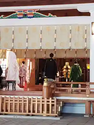 日枝神社の結婚式