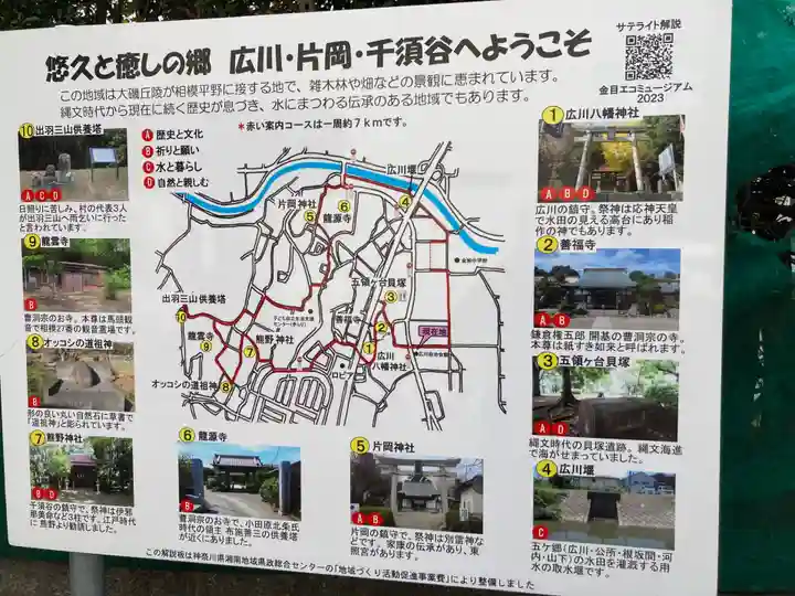 八幡神社(広川八幡神社)(神奈川県)