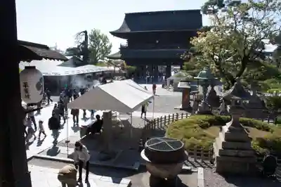 善光寺のその他建物