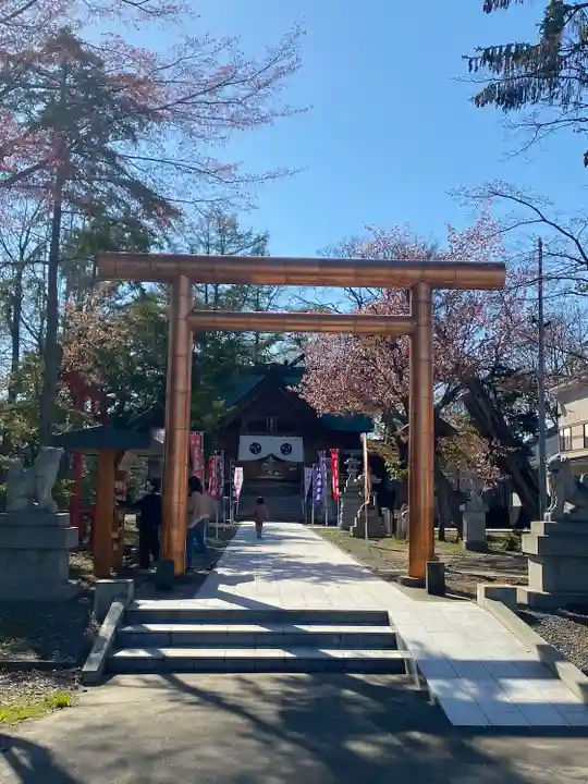 空知神社の鳥居