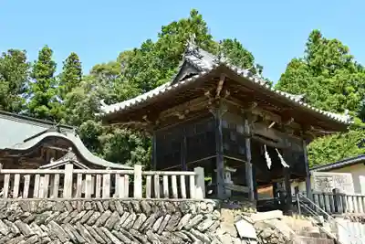 三島神社（川中）(愛媛県)