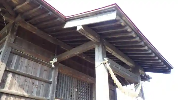 日吉神社の本殿・本堂