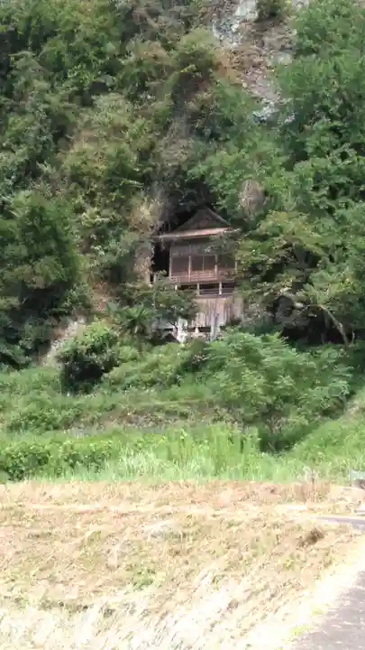 久福寺の本殿・本堂