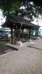 日置神社の手水