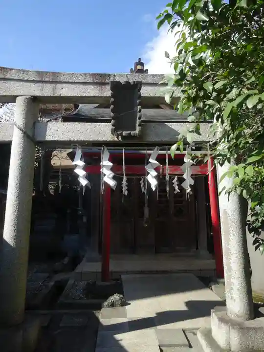 成宗五色弁財天の鳥居