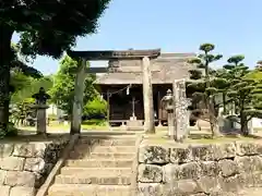 山田大王神社の鳥居