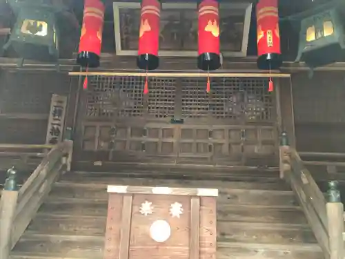 岡太神社の本殿・本堂