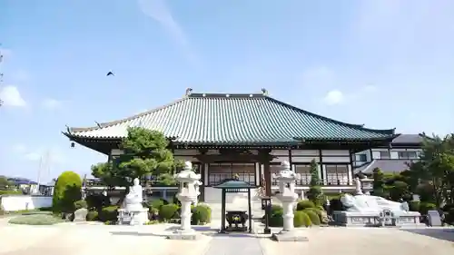 林光寺の本殿・本堂