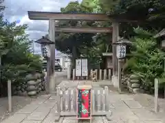 伊勢神社の鳥居