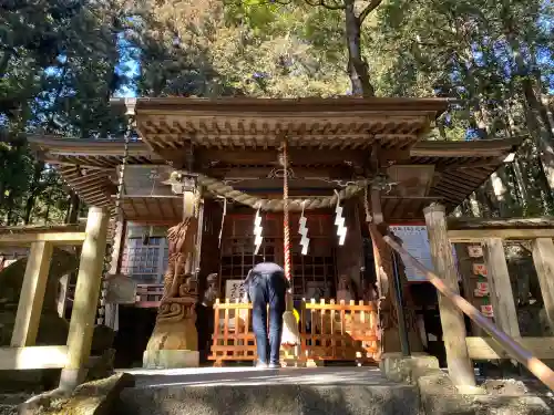日光大室高龗神社(栃木県)