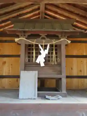 筑摩神社の末社・摂社