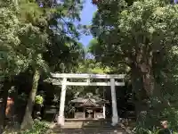 本城神社の鳥居