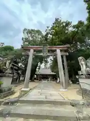 大直禰子神社(奈良県)