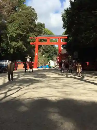 賀茂御祖神社（下鴨神社）の鳥居