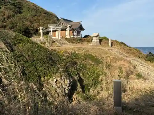 宗像大社沖津宮遥拝所(福岡県)