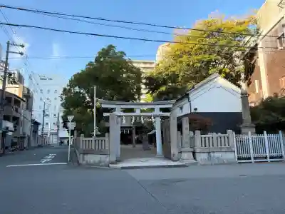 廣田神社の鳥居