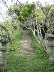 海津見神社の本殿