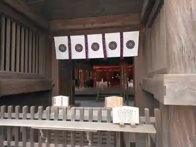 筥崎宮の本殿・本堂