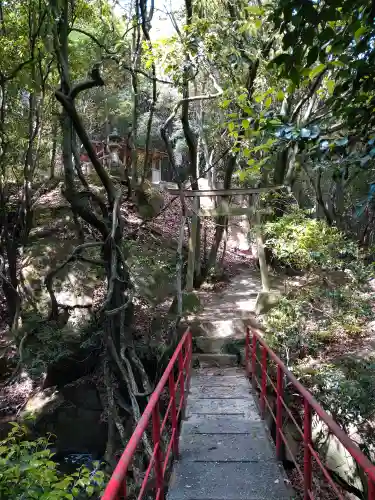 龍王宮の鳥居