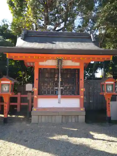 八坂神社(祇園さん)の末社