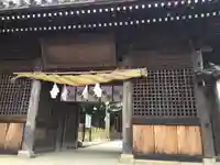 稲爪神社の山門・神門