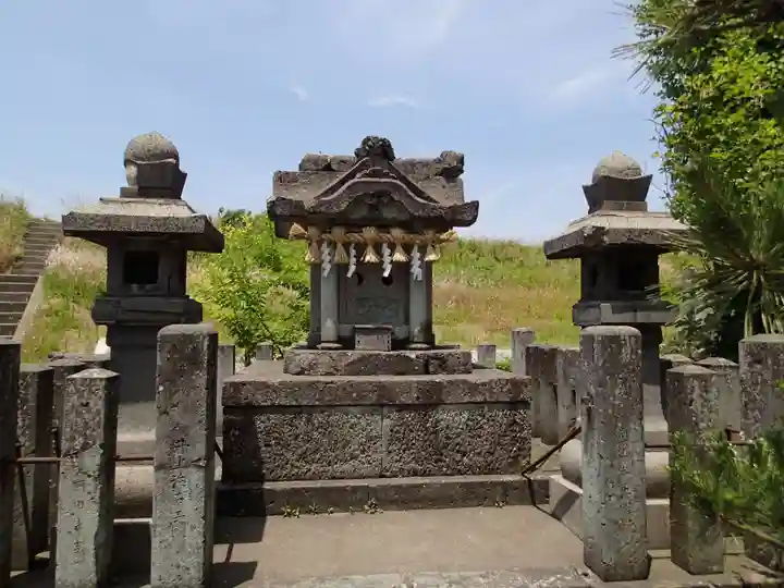黒龍神社のその他建物
