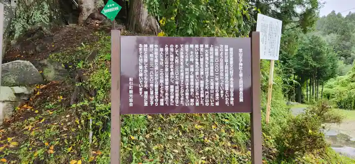 堂山王子神社(福島県)