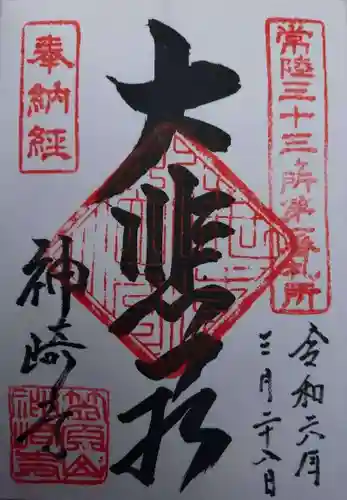 神崎寺(開運水戸不動尊)(茨城県)