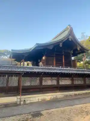 新日吉神宮の本殿・本堂