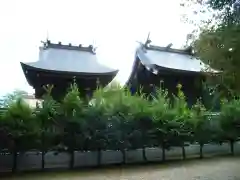 鷲宮神社の本殿