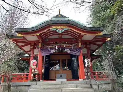 芝東照宮の本殿・本堂