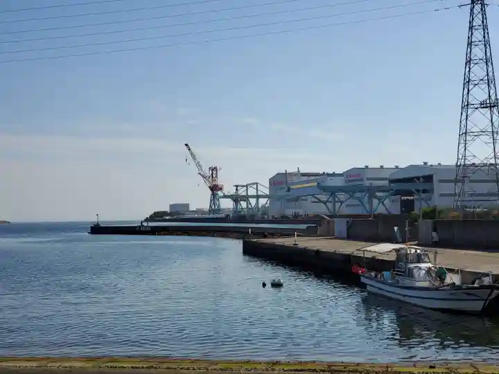 古宮住吉神社の周辺