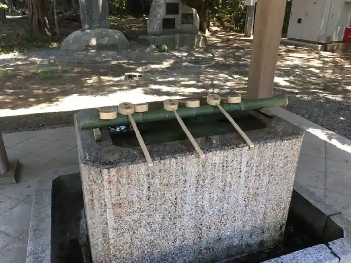 大洗磯前神社の手水舎