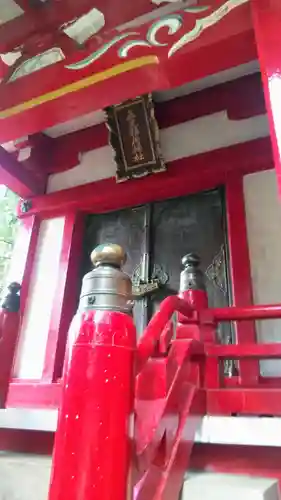 御田八幡神社の末社・摂社
