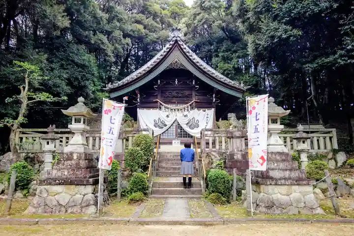 五社神社の本殿・本堂