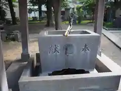 若宮八幡宮 の手水