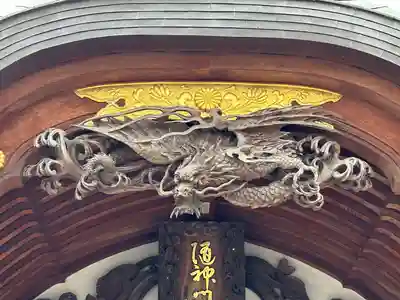 小野神社の芸術
