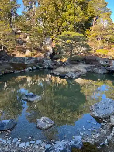 仁和寺の庭園