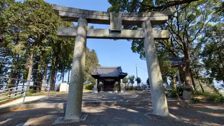 扇祇神社の鳥居