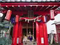 装束稲荷神社(王子稲荷神社境外摂社)の本殿・本堂