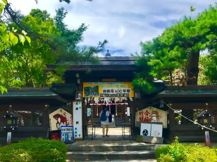 天満宮北野神社の鳥居