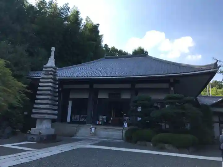 福昌寺の本殿・本堂